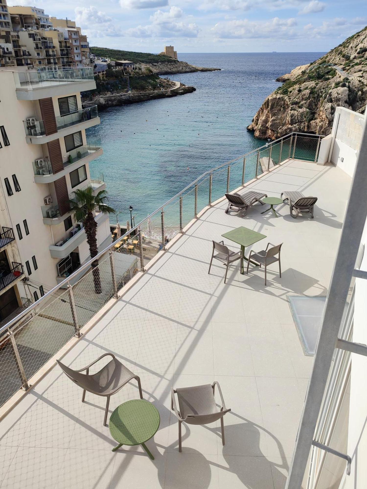 Xlendistays - Centrally Located Seafront Living Holiday Spaces In Xlendi Exteriér fotografie