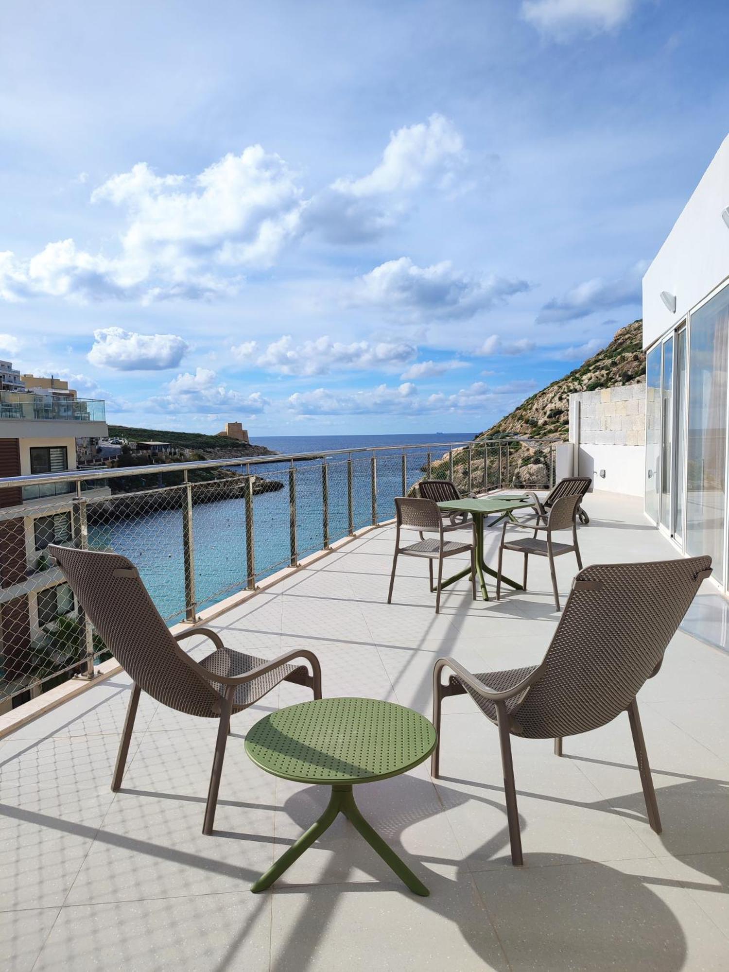 Xlendistays - Centrally Located Seafront Living Holiday Spaces In Xlendi Exteriér fotografie