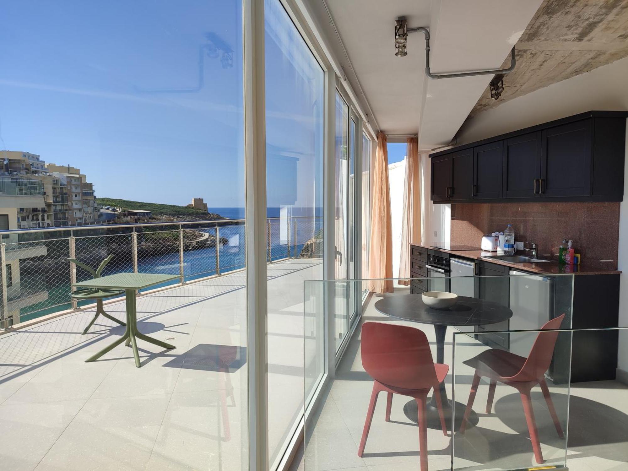 Xlendistays - Centrally Located Seafront Living Holiday Spaces In Xlendi Exteriér fotografie